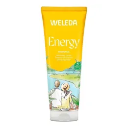Weleda Energy Shower Gel Ingefær, 200 ml