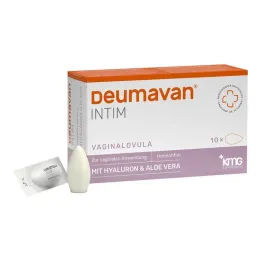 Deumavan Intim vaginale ægløsninger, 10 stk