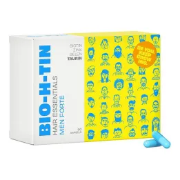 Bio-H-Tin Hair Essentials Men Forte kapsler, 90 stk