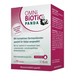 Omni Biotic Panda dråber, 8 ml