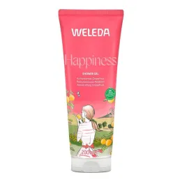 Weleda Happiness Shower Gel Grapefrugt, 200 ml