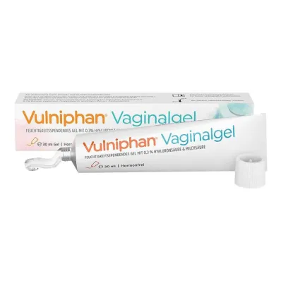 Vulniphan vaginal gel, 30 ml