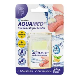 Miradent Aquamed Stripes, 24 stk