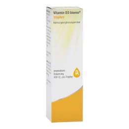 Vitamin D3 Biomo dråber, 10 ml