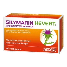Silymarin Hevert mælketistel kapsler, 100 stk