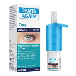 Tears Again Care øjendråber, 10 ml