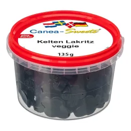 Keltisk lakrids sukkerfri, 135 g