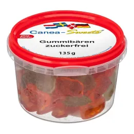Gummy bears sukkerfri, 135 g