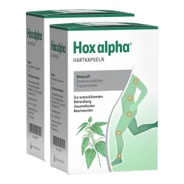 Hox alpha hårde kapsler, 180 stk