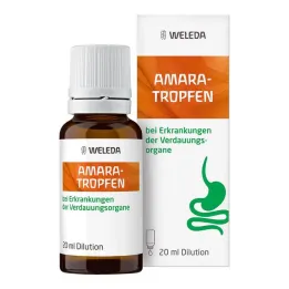 Amara Dråber Fortynding, 20 ml