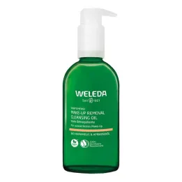 Weleda Makeup Removal Cleansing Oil med flaske, 150 ml