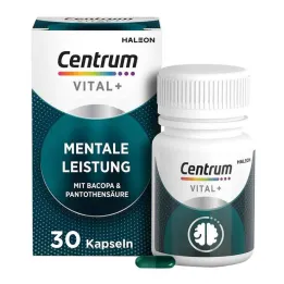 Centrum Vital + Mental Performance Kapsler, 30 stk