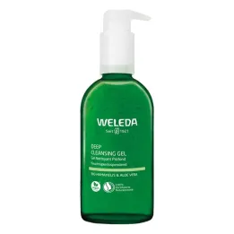 Weleda Deep Cleansing Gel med flaske, 150 ml