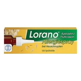 Lorano Azelastine / Fluticasone allergi spray mod høfeber, 23 g