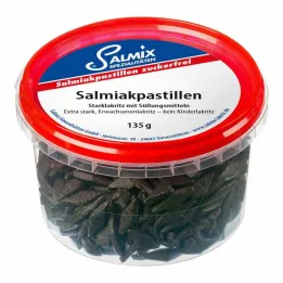 Salmix ammoniakpastiller sukkerfri, 135 g
