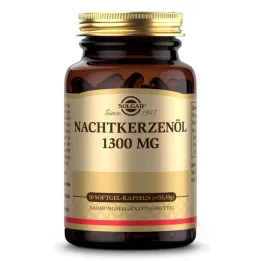 Solgar Natlysolie 1300 mg Softgel Kapsler (30 stk)