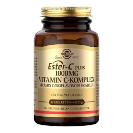 Solgar Ester-C plus 1000 mg tabletter, 30 stk