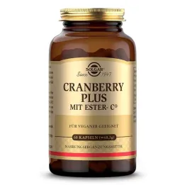 Solgar Cranberry Plus kapsler (60 stk.)