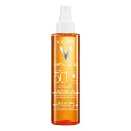 Vichy Capital Soleil Cell Protect Oil LSF 50, 200 ml