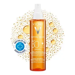Vichy Capital Soleil Cell Protect Oil LSF 30, 200 ml