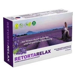 Retortarelax kapsler (20 stk.)
