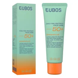 EUBOS DAILY Ray Protect Fluid LSF 50+ 50 ml dagcreme, 50 ml