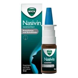 WICK Nasivin næsespray voksne/skolebørn 0,5 mg/ml, 10 ml