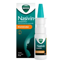 WICK Nasivin næsespray OK Småbørn 0,25 mg/ml, 10 ml