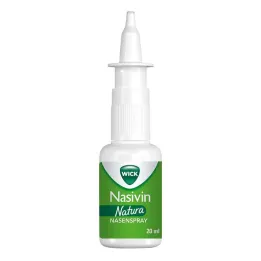 WICK Nasivin Natura næsespray, 20 ml