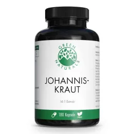 Green Naturals Perikum 850 mg kapsler, højdosis veganske (180 stk.)