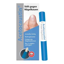 Acetocaustin pen til neglebidning, 3 ml