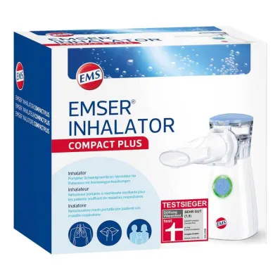 Emser Inhalator Compact Plus, 1 stk