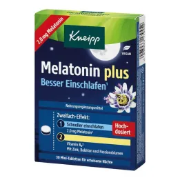 Kneipp Melatonin plus tabletter, 30 stk