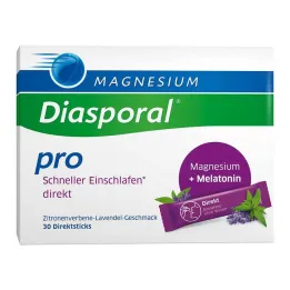 Magnesium Diasporal pro Falder hurtigere i søvn direkte, 30 stk