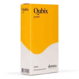Medis Qubix Power med Guarana og Ginseng PLE (5 stk.)
