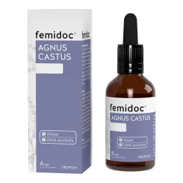 Femidoc Agnus Castus uden alkohol orale dråber, 50 ml
