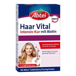 Abbey Hair Vital Intensive Treatment Tabletter, 30 stk