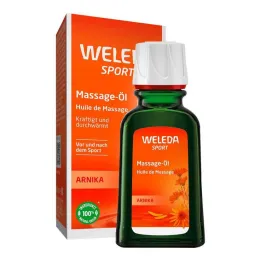 Weleda Sport Massage Olie Arnica, 50 ml