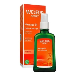 Weleda Sport Massageolie Arnica, 100 ml