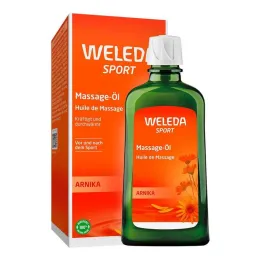 Weleda Sport Massageolie Arnica, 200 ml