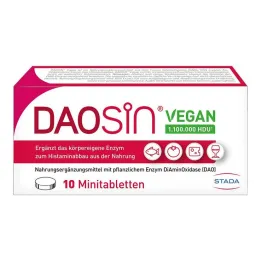 Daosin veganske tabletter, 10 stk