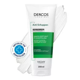VICHY DERCOS Anti-skælbalsam, 200 ml
