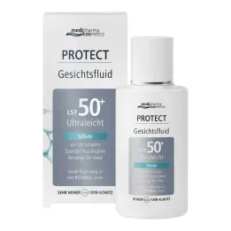 Medipharma cosmetics Protect ansigtsvæske LSF 50+, 50 ml