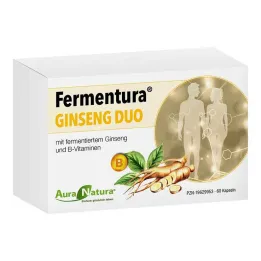 Fermentura Ginseng Duo kapsler, 60 stk