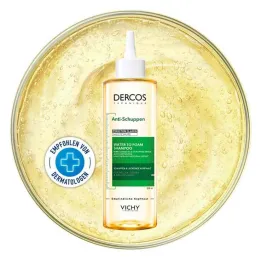 Vichy Dercos anti-skæl shampoo krøllet hår, 200 ml