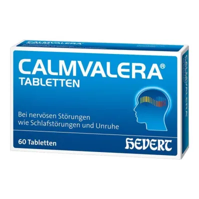 Calmvalera Hevert tabletter, 60 stk