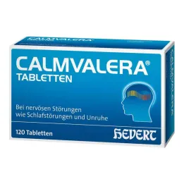 Calmvalera Hevert tabletter, 120 stk