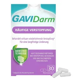 Gavidarm Frequent Constipation Kapsler, 30 stk