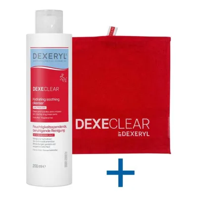 Dexeryl Dexeclear rensende fugtgivende, 200 ml