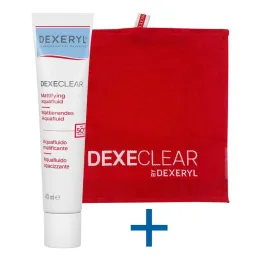 Dexeryl Dexeclear matterende vandvæske SPF 50, 40 ml